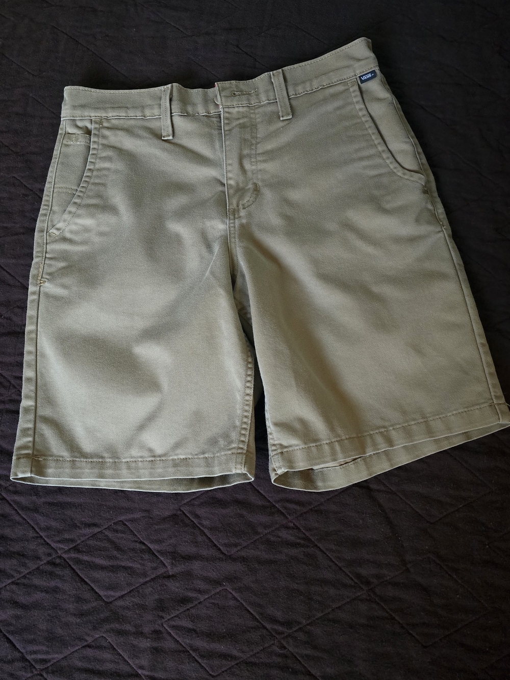 Vans Men's Khaki Authentuc Chino Shorts